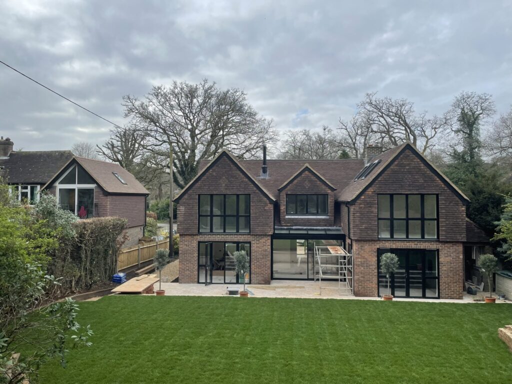 House extensions in Milford
